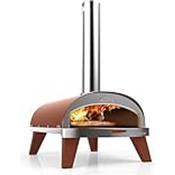ZiiPa Piana Pellet Pizza Oven Terracotta pizzaovn